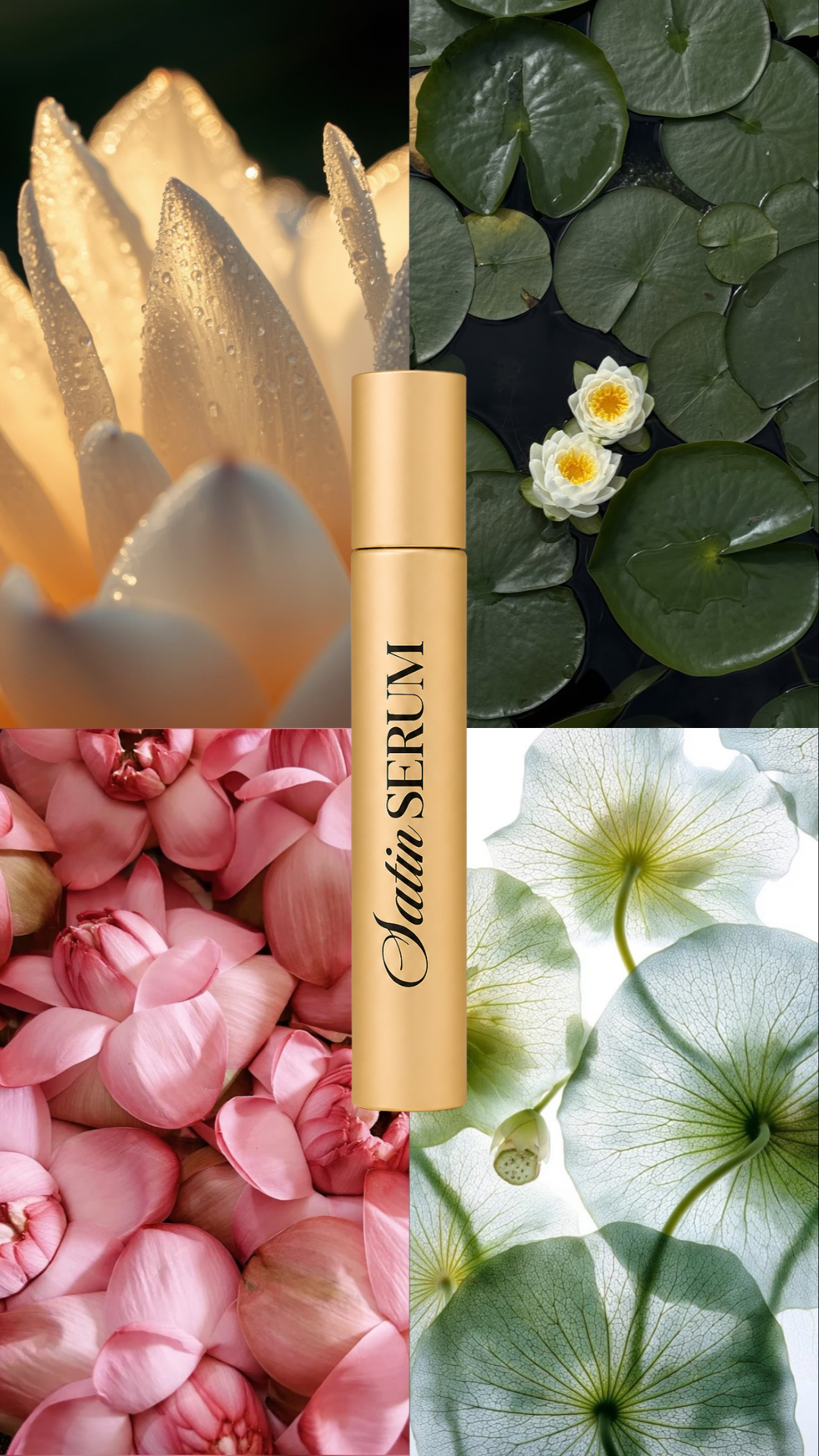 Satin Serum - Sleeping Lotus (15mL)