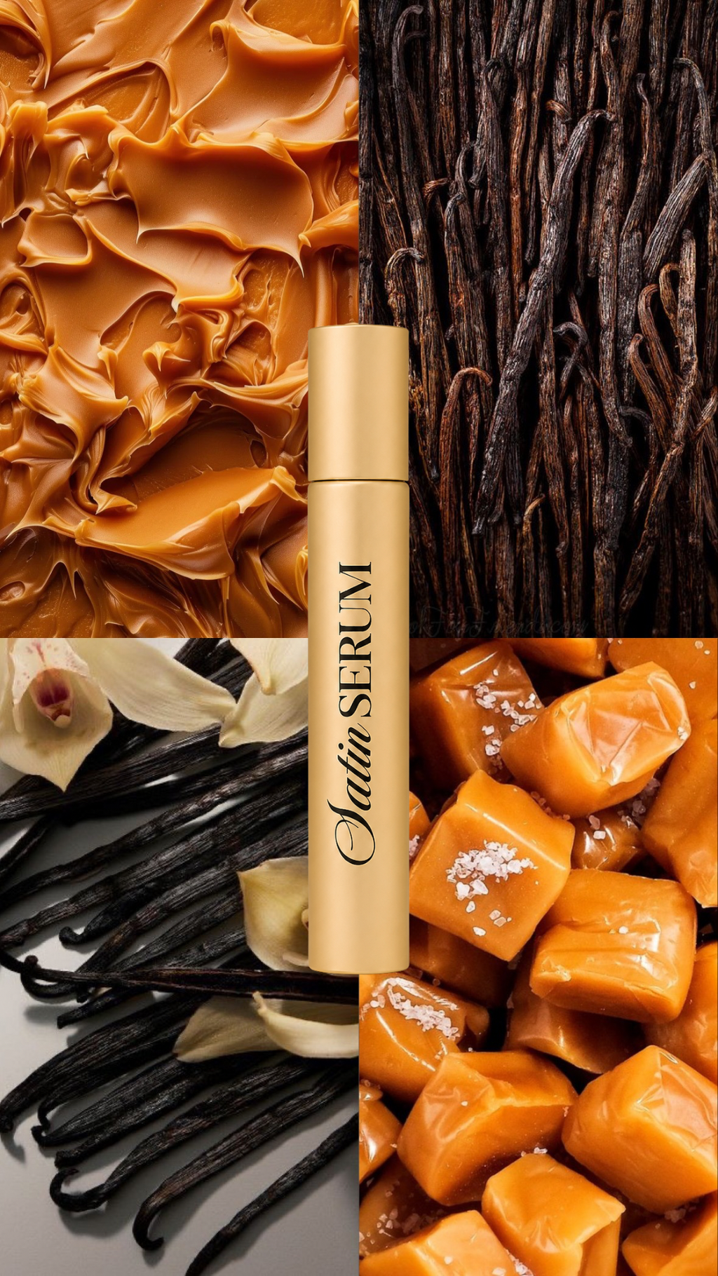 Satin Serum - Salted Caramel Martini (15mL)