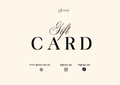 e-Gift Card