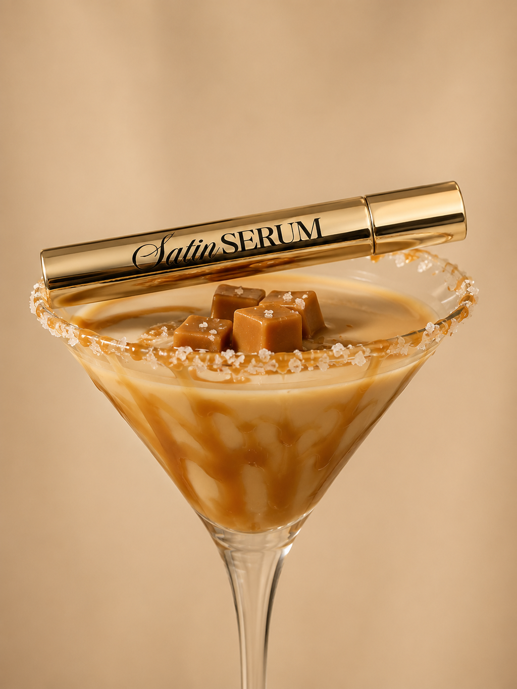 Satin Serum - Salted Caramel Martini (15mL)