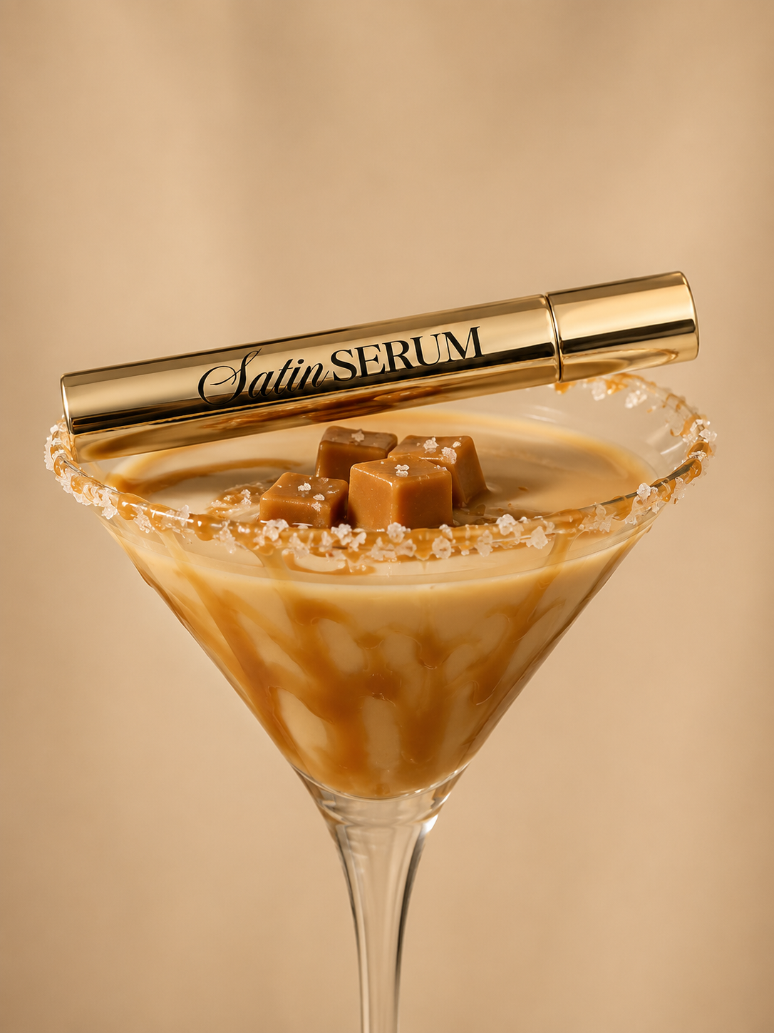 Satin Serum - Salted Caramel Martini (15mL)