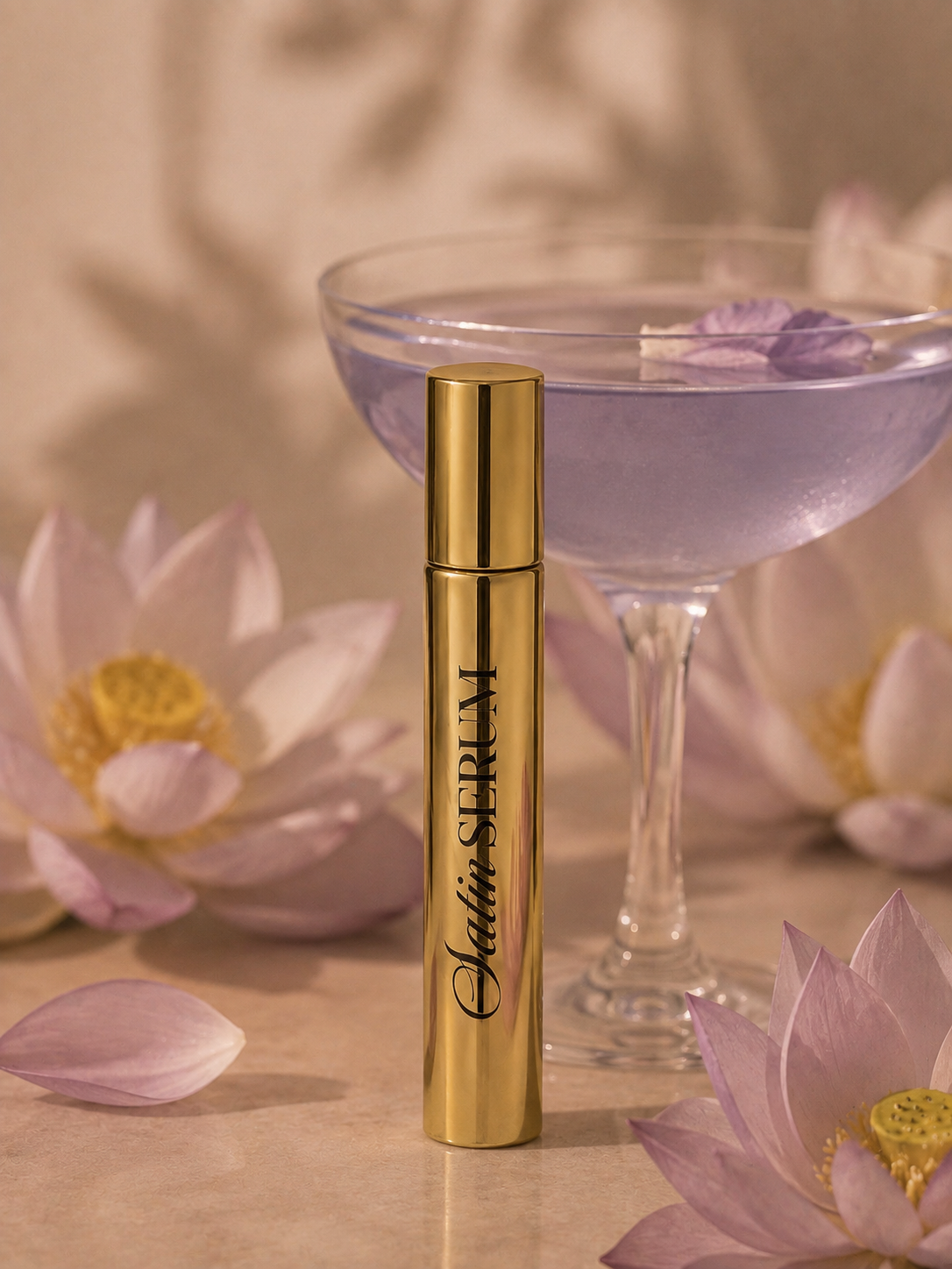 Satin Serum - Sleeping Lotus (15mL)
